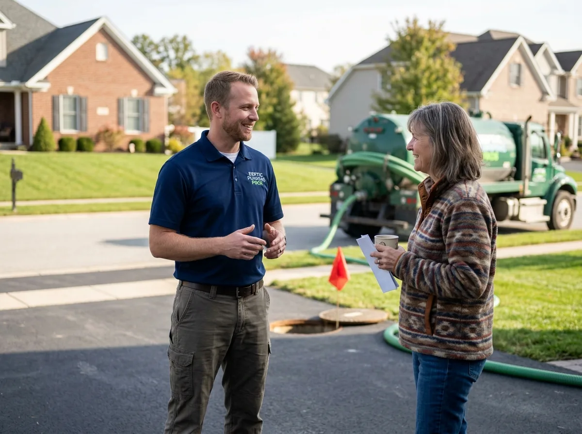 Septic Tank Inspections in Grover Hill, OH