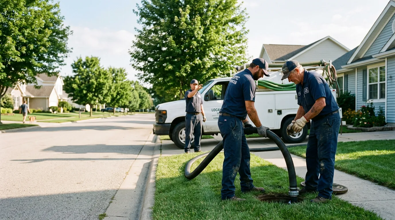 Septic Tank Inspections in Grover Hill, OH